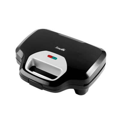 Black Sandwich Toaster SSM101B thumbnail 2