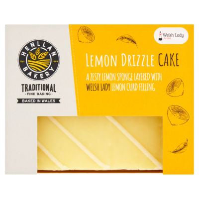 Lemon Drizzle Cake