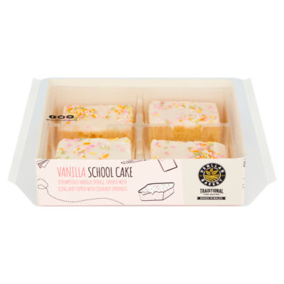 Vanilla School Cake