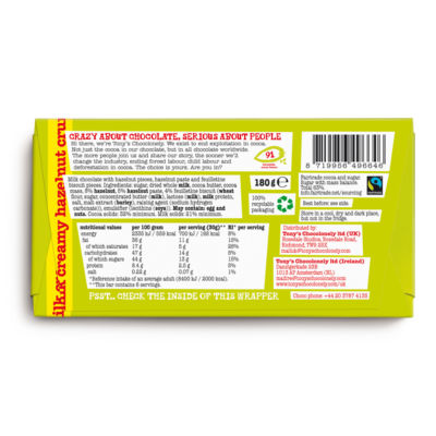 Milk Creamy Hazelnut Crunch 180g thumbnail 3