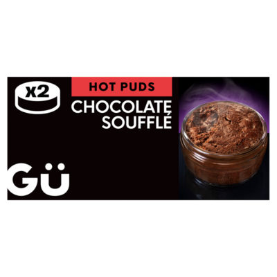 Gu Hot Puds Chocolate Souffle Dessert