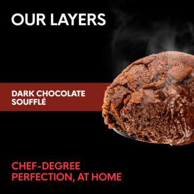 Chocolate Soufflé Hot Puds 2 x 60g (120g) thumbnail 3