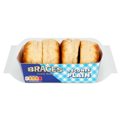 Family Bread 4 Scones Plain thumbnail 2