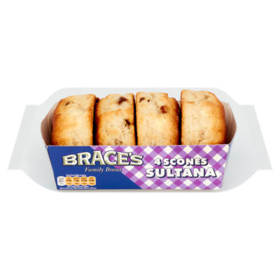Family Bread 4 Sultana Scones