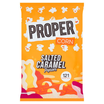 Salted Caramel Popcorn 90g thumbnail 2