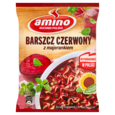 Amino Red Borstch Noodles
