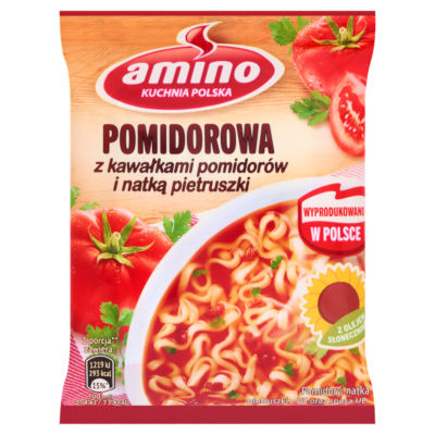 Amino Tomato Noodles