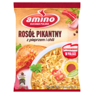 Amino Spicy Chicken Noodles