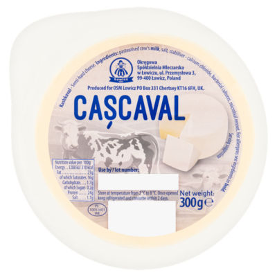 Lowicz Kashkaval Cheese