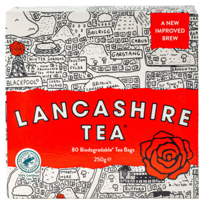 80 Biodegradable Tea Bags 250g