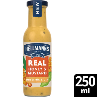 Salad Dressing & Dip Real Honey & Mustard 250 ml thumbnail 2