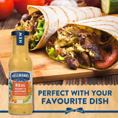 Salad Dressing & Dip Real Honey & Mustard 250 ml thumbnail 3