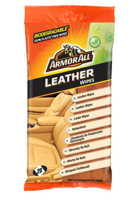 Leather Wipes, 20 Wipes thumbnail 2