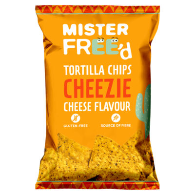 Tortilla Chips Cheezie Cheese Flavour 135g thumbnail 2