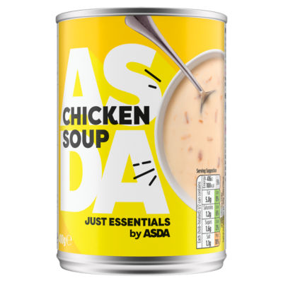 Just Essentials Chicken Soup 400g thumbnail 2