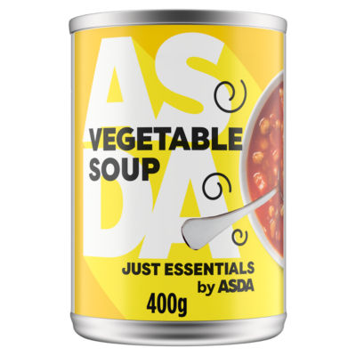 Just Essentials Vegetable Soup 400g thumbnail 2