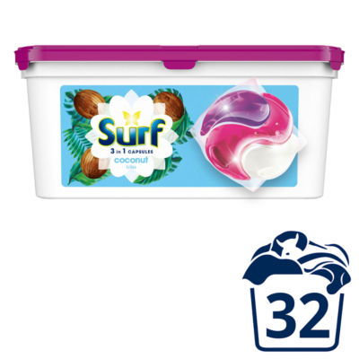 Washing Capsules Coconut Bliss 3 in 1 Capsules 27 washes thumbnail 2