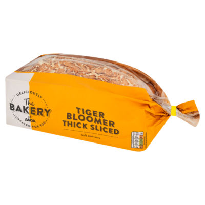 The Bakery Tiger Bloomer Thick Sliced 800g thumbnail 2