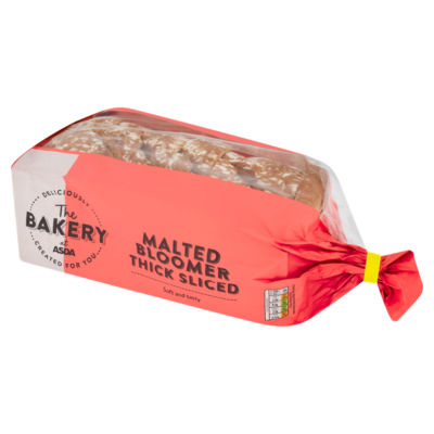 The BAKERY at ASDA Malted Bloomer Thick Sliced
