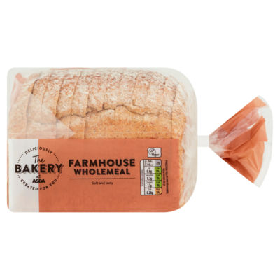 The Bakery Farmhouse Wholemeal 440g thumbnail 2