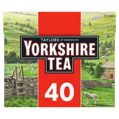 40 Yorkshire Tea Bags 125g thumbnail 2