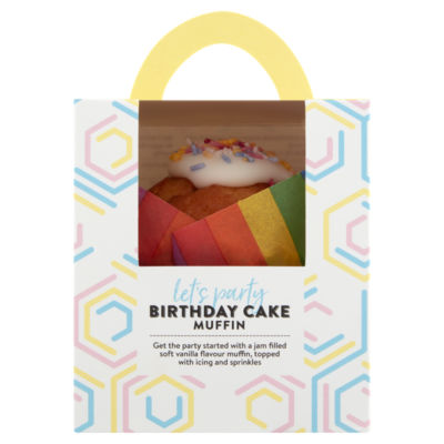 The Bakery Birthday Cake Muffin