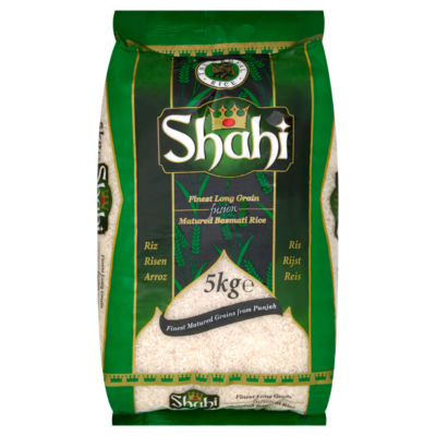 Finest Long Gran Matured Basmati Rice 5kg thumbnail 2