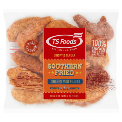 Southern Fried Chicken Mini Fillets 1kg