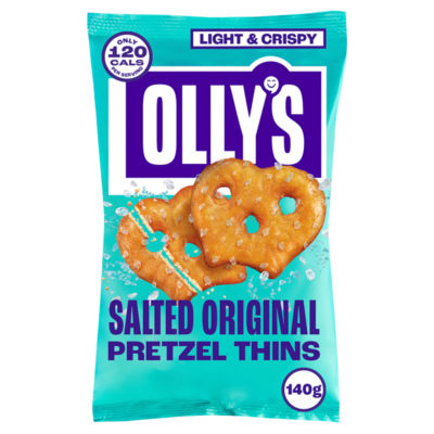 Salted Original Oven-Baked Pretzel Thins 140g thumbnail 2