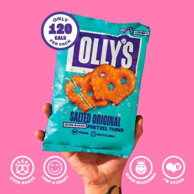 Salted Original Oven-Baked Pretzel Thins 140g thumbnail 3