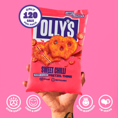 Sweet Chilli Oven-Baked Pretzel Thins 140g thumbnail 3