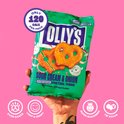 Sour Cream & Onion Oven-Baked Pretzel Thins 140g thumbnail 3