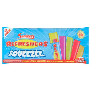 Refreshers Squeeze Classic Lemon, Raspberry, Apple, Strawberry, Pineapple 12 x 50ml (600ml) thumbnail 2