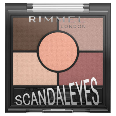 Rimmel Scandaleyes 5 Pan Eyeshadow Palette Rose Quartz thumbnail 2