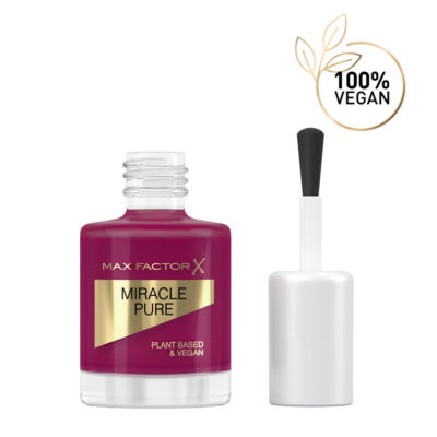 Miracle Pure Nail Polish Sweet Plum 12ml thumbnail 2