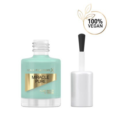 Miracle Pure Nail Polish Moonstone Blue 12ml thumbnail 2