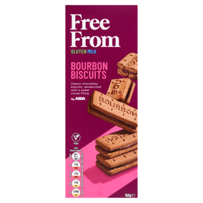 ASDA Free From Bourbon Biscuits