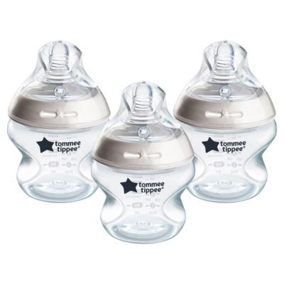 3x 150ml Natural Start Anti-Colic Baby Bottles, Slow Flow for 0m+ thumbnail 3