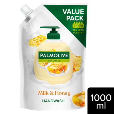 Naturals Milk & Honey Handwash Soap Refill 1L thumbnail 2