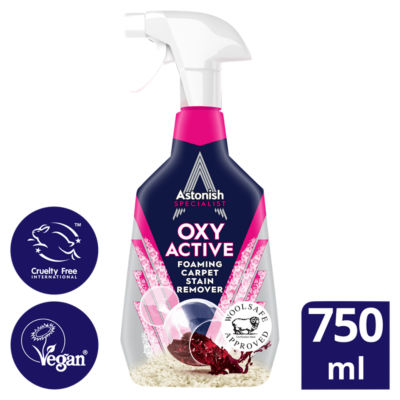 Specialist Oxy Active Foaming Carpet Stain Remover 750ml