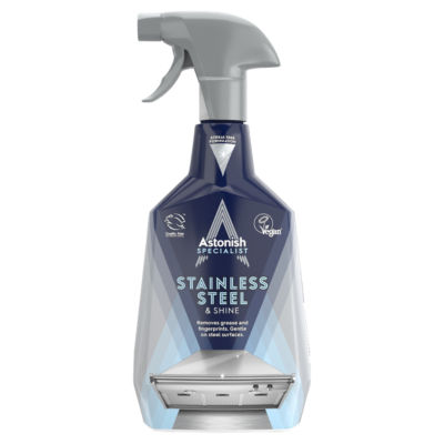 Astonish Specialist Premium Edition Stainless Steel & Shine