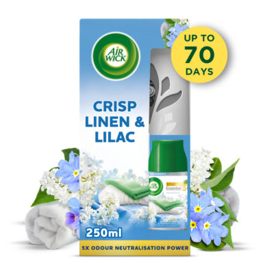 Freshmatic Kit Crisp Linen & Lilac Air Freshener 250ml