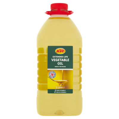 Extended Life Vegetable Oil 3 Litre thumbnail 2