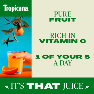 Original Orange with Bits Fruit Juice 900ml thumbnail 3