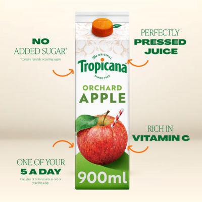 Pressed Apple Fruit Juice 900ml thumbnail 3
