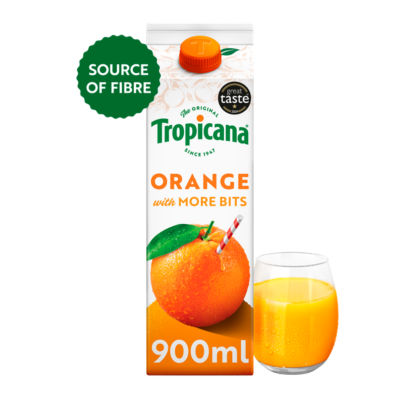 Tropicana Pure Orange Fruit Juice with Extra Juicy Bits