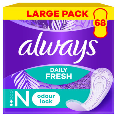 Daily Fresh Normal Panty Liners 68 Liners thumbnail 2