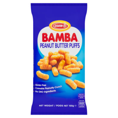 Bamba Peanut Butter Puffs 100g thumbnail 2