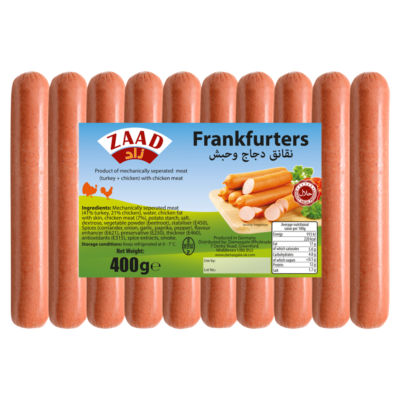 Frankfurters 400g thumbnail 2
