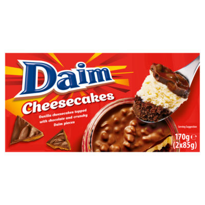 Cheesecakes 2 x 85g (170g) thumbnail 2